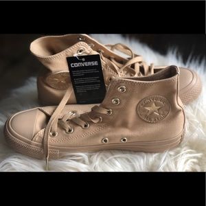 Tan Converse